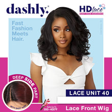 Load image into Gallery viewer, Sensationnel Synthetic Hair Dashly Hd Lace Front Wig - Lace Unit 40
