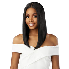 Load image into Gallery viewer, Sensationnel Synthetic Dashly Salt &amp; Pepper Hd Lace Front Wig - Sp Lace Unit 5
