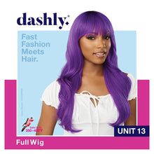 Load image into Gallery viewer, Sensationnel Synthetic Hair Dashly Lace Front Wig - Lace Unit 13
