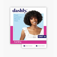 Load image into Gallery viewer, Sensationnel Synthetic Hair Dashly Wig - Unit 16

