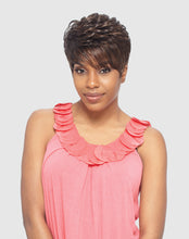 Load image into Gallery viewer, Dayna - Vanessa Synthetic Short Flipped Style Wig

