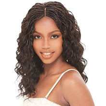 Load image into Gallery viewer, Deep Bulk 14&quot;/16&quot;/18&quot; - Que By Milkyway Human Hair Mastermix Braid Wavy
