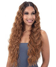 Load image into Gallery viewer, Freetress Equal Lace &amp; Lace 5&quot; Ear To Ear Lace Front Wig Deep Waver-003
