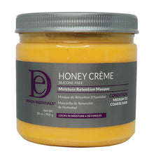 Load image into Gallery viewer, Design Essentials Honey Creme Moisture Retention Masque, 30oz
