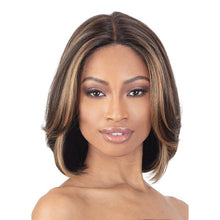 Load image into Gallery viewer, Shake-n-go Organique Synthetic Hd Lace Front Bob Life Wig - Desire
