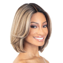 Load image into Gallery viewer, Shake-n-go Organique Synthetic Hd Lace Front Bob Life Wig - Desire
