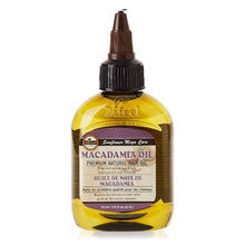 Load image into Gallery viewer, Difeel Macadamia Premium Hair Oil 2.5oz
