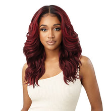 Load image into Gallery viewer, Outre Synthetic Melted Hairline Hd Lace Front Wig - Dione
