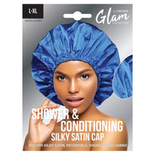 Load image into Gallery viewer, Donna Shower &amp; Conditioning Silky Satin Cap L-xl
