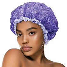 Load image into Gallery viewer, Donna Double Sided Shower Cap Large
