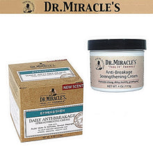 Load image into Gallery viewer, [Dr. Miracle&#39;S] Daily Anti-Breakage Strengthening Creme 4Oz
