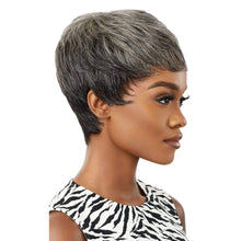 Load image into Gallery viewer, Fab &amp; Fly Gray Glamour Unprocessed Human Hair Wig - Eden
