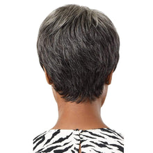 Load image into Gallery viewer, Fab &amp; Fly Gray Glamour Unprocessed Human Hair Wig - Eden

