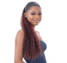 Load image into Gallery viewer, Freetress Equal Synthetic Drawstring Ponytail - Essence Girl
