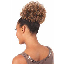 Load image into Gallery viewer, Afro Punk Large By Shake N Go Freetress Equal Drawstring Ponytail
