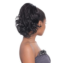 Load image into Gallery viewer, Freetress Equal Yaky Straight 12&quot; Synthetic Drawstring Ponytail
