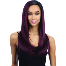 Load image into Gallery viewer, Freedom Part 201 - Freetress Equal Synthetic Lace Front Wig Long Bounce Curl
