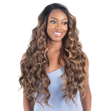 Load image into Gallery viewer, Shake N Go Equal Level Up Synthetic Hair Glueless 13x5 Hd Lace Front Wig - Jodie
