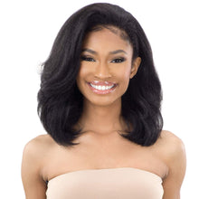 Load image into Gallery viewer, Freetress Equal Synthetic Drawstring Fullcap Wig - Natural Roller Set
