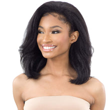 Load image into Gallery viewer, Freetress Equal Synthetic Drawstring Fullcap Wig - Natural Roller Set

