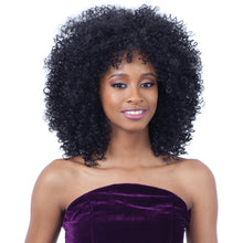 Load image into Gallery viewer, Willow - Freetress Equal Synthetic Full Wig Tight Curly Afro Style
