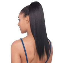 Load image into Gallery viewer, Freetress Equal Yaky Straight 14&quot; Synthetic Drawstring Ponytail
