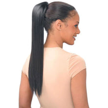 Load image into Gallery viewer, Freetress Equal Yaky Straight 18&quot; Synthetic Drawstring Ponytail

