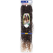 Load image into Gallery viewer, Shake N Go Freetress Braid Synthetic Hair - 2x Rebel Distressed Loc 22&quot;
