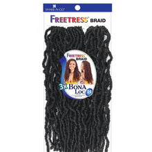 Load image into Gallery viewer, Freetress Braid Synthetic Crochet Braid - 3x Bona Loc 14&quot;

