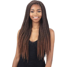 Load image into Gallery viewer, Freetress Synthetic 3x Individual Box Braid 22&quot;
