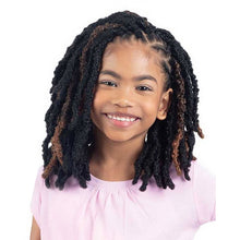 Load image into Gallery viewer, Shake N Go Freetress Braid 3x Kids Distressed Loc 8&quot;
