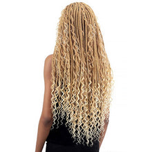 Load image into Gallery viewer, Shake N Go Freetress Synthetic Hair Pre-loop Crochet Braids - 3x Rebel Boho Braid 26&quot;

