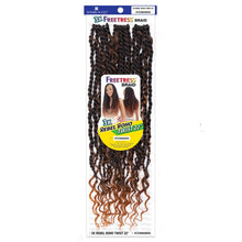 Load image into Gallery viewer, Shake-n-go Freetress Synthetic Crochet Braids - 3x Rebel Boho Twist 22&quot;
