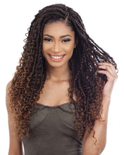 Load image into Gallery viewer, Boho Hippie Loc 20&quot; - Freetress Synthetic Crochet Braiding Hair
