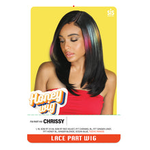Load image into Gallery viewer, Zury Sis Hd Lace Part Wig - Fw-hw Chrissy
