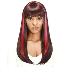 Load image into Gallery viewer, Zury Sis Sassy Lively Spirit Synthetic Wig - Fw-vero
