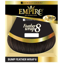 Load image into Gallery viewer, Sensationnel Empire Bump Human Hair Weave - Feather Wrap 8
