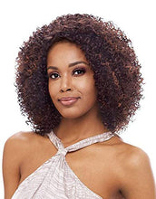 Load image into Gallery viewer, Fin Diji - Vanessa Synthetic Infinity Flex Part Lace Front Wig Bob Tight Curl
