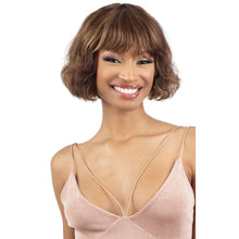 Load image into Gallery viewer, Shake N Go Golden 100% Human Hair Wig - Cynthia
