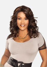 Load image into Gallery viewer, Goldie-v - Vivica A Fox Synthetic Futura Deep Lace Front Wig Loose Spiral Curl
