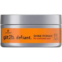 Load image into Gallery viewer, Got2b Defiant Shine Pomade 2oz
