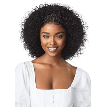 Load image into Gallery viewer, Outre Pre-styled Synthetic Hd 13x2 Lace Frontal Wig - Halo Stitch Braid 14&quot;
