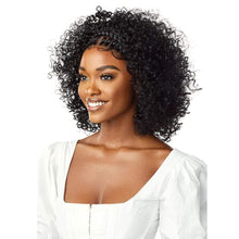 Load image into Gallery viewer, Outre Pre-styled Synthetic Hd 13x2 Lace Frontal Wig - Halo Stitch Braid 14&quot;
