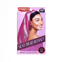Load image into Gallery viewer, Red Silky Braid Bonnet Assort
