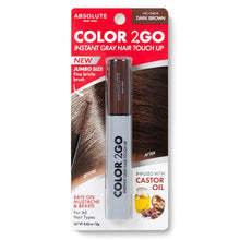 Load image into Gallery viewer, Absolute New York Color 2Go Instant Gray Hair Touch Up Jumbo Size
