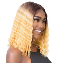 Load image into Gallery viewer, It&#39;s A Wig Synthetic Lace Front Wig - Hd Lace Crimped Hair 2
