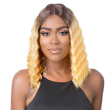 Load image into Gallery viewer, It&#39;s A Wig Synthetic Lace Front Wig - Hd Lace Crimped Hair 2
