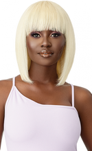 Load image into Gallery viewer, Outre Mytresses Purple Label Human Hair Full Wig - Hh-blonde Bob 12
