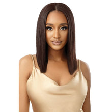 Load image into Gallery viewer, Outre Mytresses Gold Label Leave Out Human Hair Wig - Hh-dominican Straight 14
