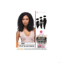 Load image into Gallery viewer, Sensationnel B&amp;n 13x4 Hd Lace Frontal Bundle Deal Deep 10&quot;
